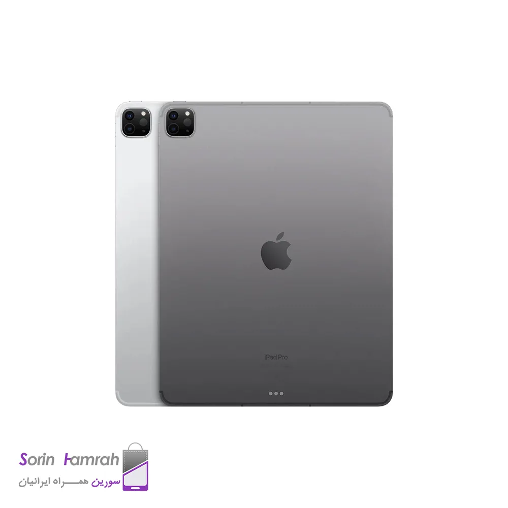 تبلت اپل مدل iPad Pro 12.9 m2 (2022, 12.9") WiFi ظرفیت 512/8 گیگابایت