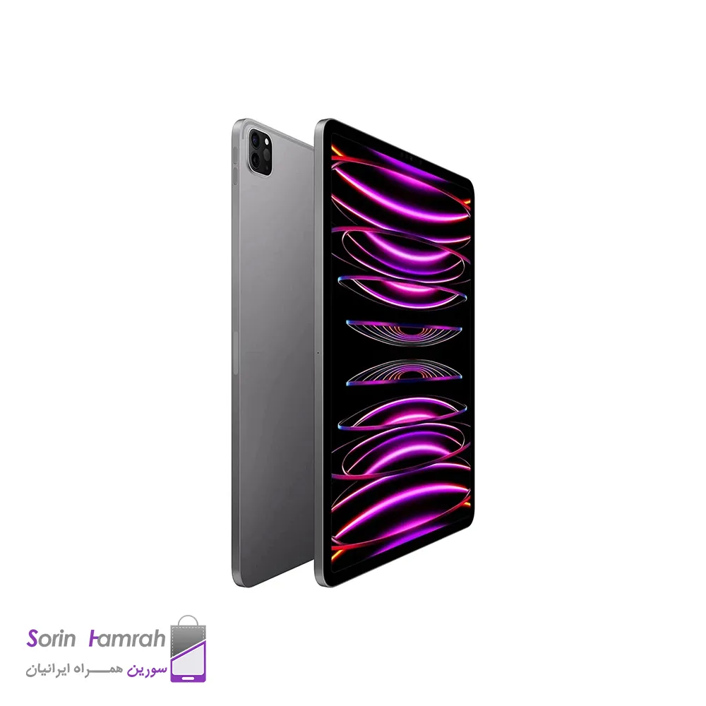 تبلت اپل مدل iPad Pro 12.9 m2 (2022, 12.9") WiFi ظرفیت 512/8 گیگابایت