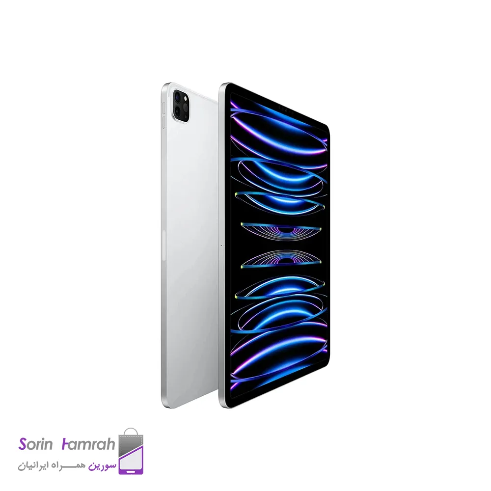 تبلت اپل مدل iPad Pro 12.9 m2 (2022, 12.9") WiFi ظرفیت 512/8 گیگابایت