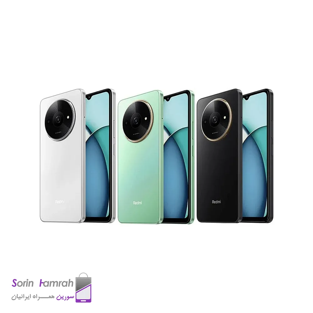 گوشی موبایل شیائومی مدل Redmi A3x ظرفیت 128 گیگابایت رم 4 گیگابایت