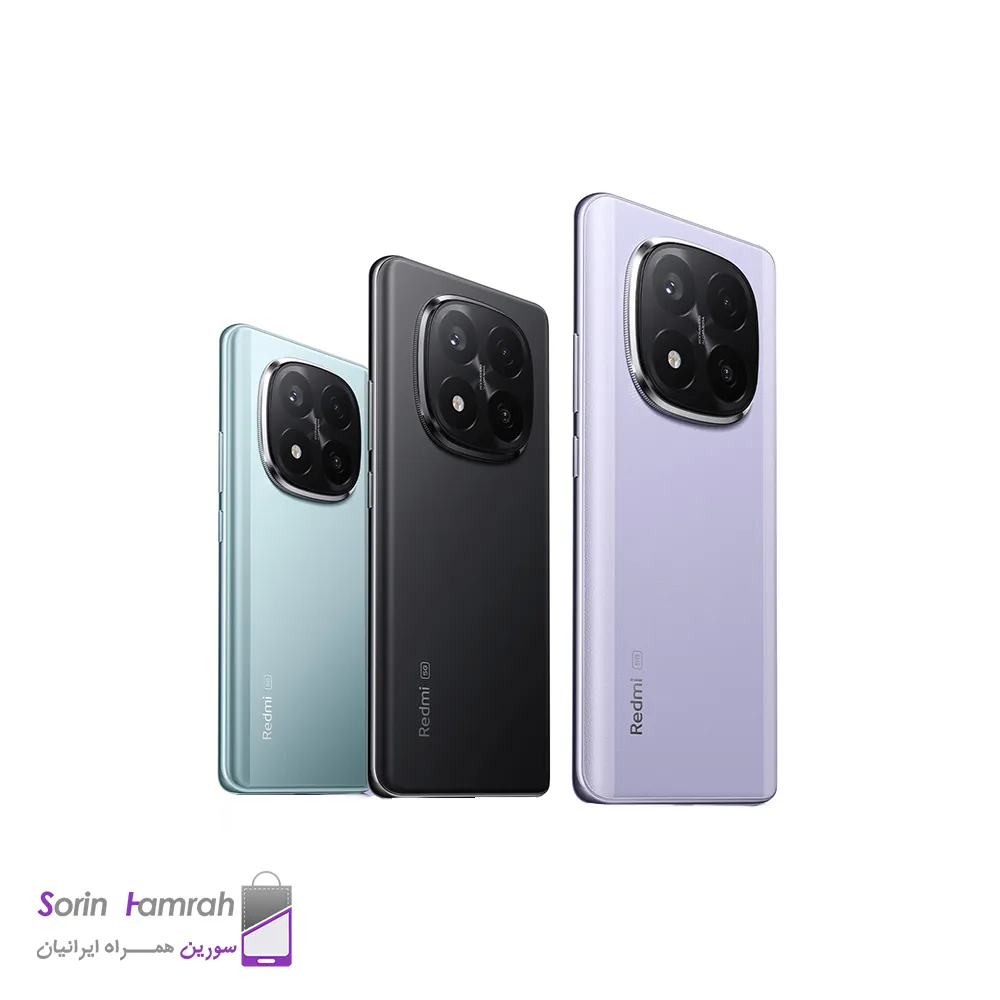 گوشی موبایل شیائومی  Xiaomi Redmi Note 14 Pro Plus 5G دو سیم کارت ظرفیت 512/12 گیگابایت