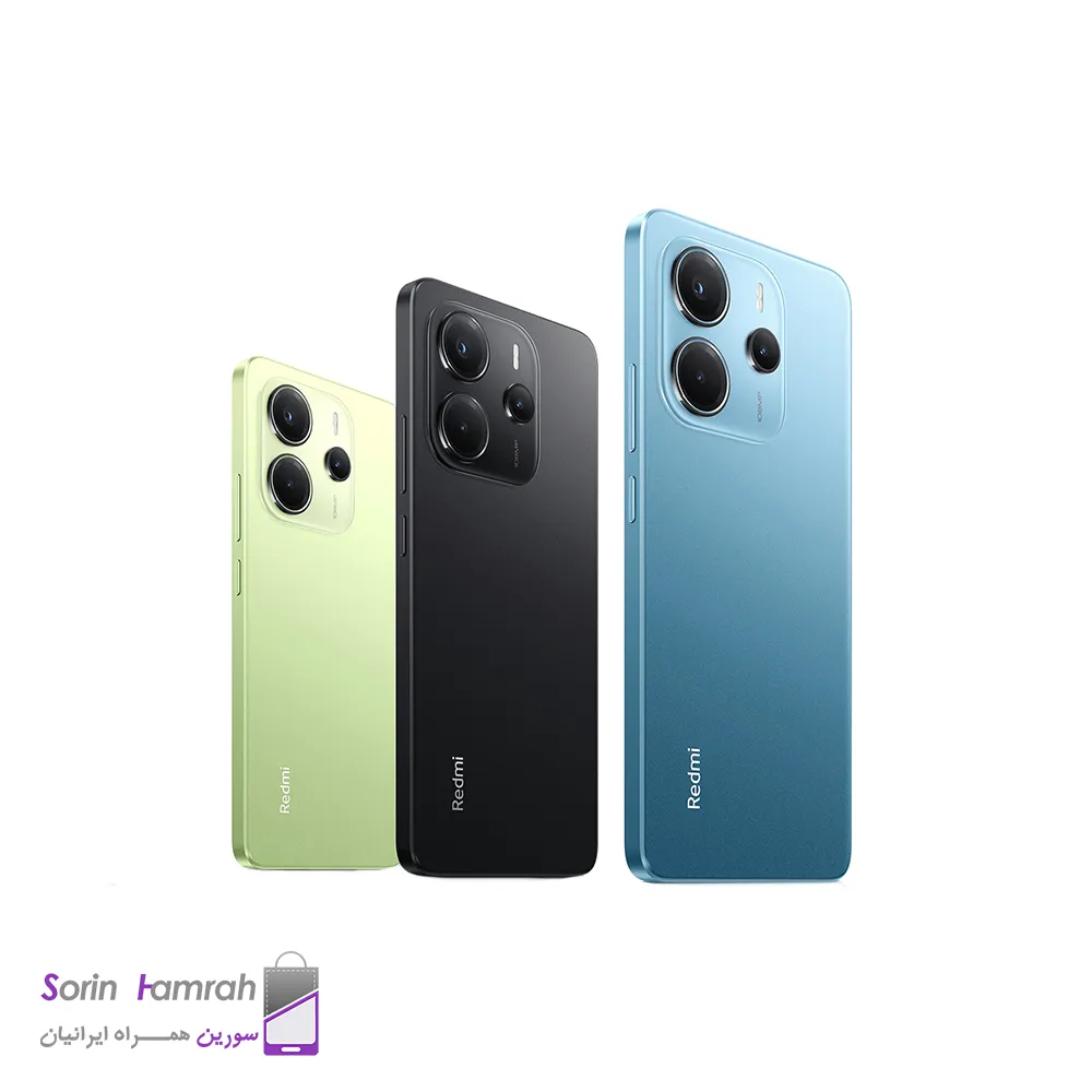 گوشی موبایل شیائومی  Xiaomi Redmi Note 14 4G دو سیم کارت ظرفیت 256/8 گیگابایت