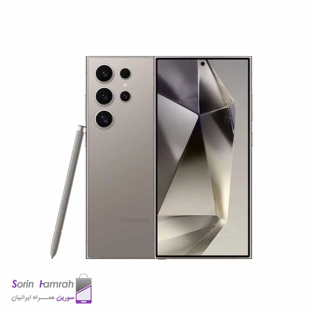 گوشی موبایل سامسونگ مدل Galaxy S24 Ultra 5G دو سیم کارت ظرفیت 256/12 گیگابایت (ویتنام)