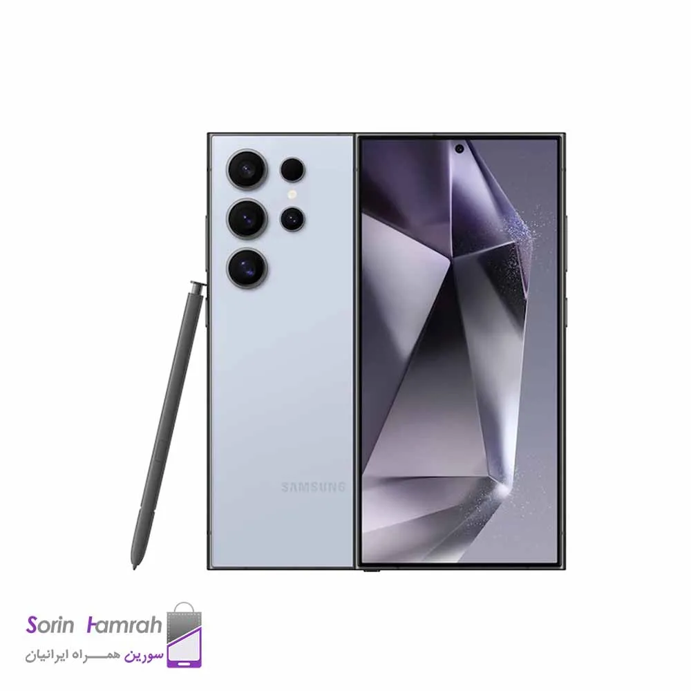گوشی موبایل سامسونگ مدل Galaxy S24 Ultra 5G دو سیم کارت ظرفیت 256/12 گیگابایت (ویتنام)