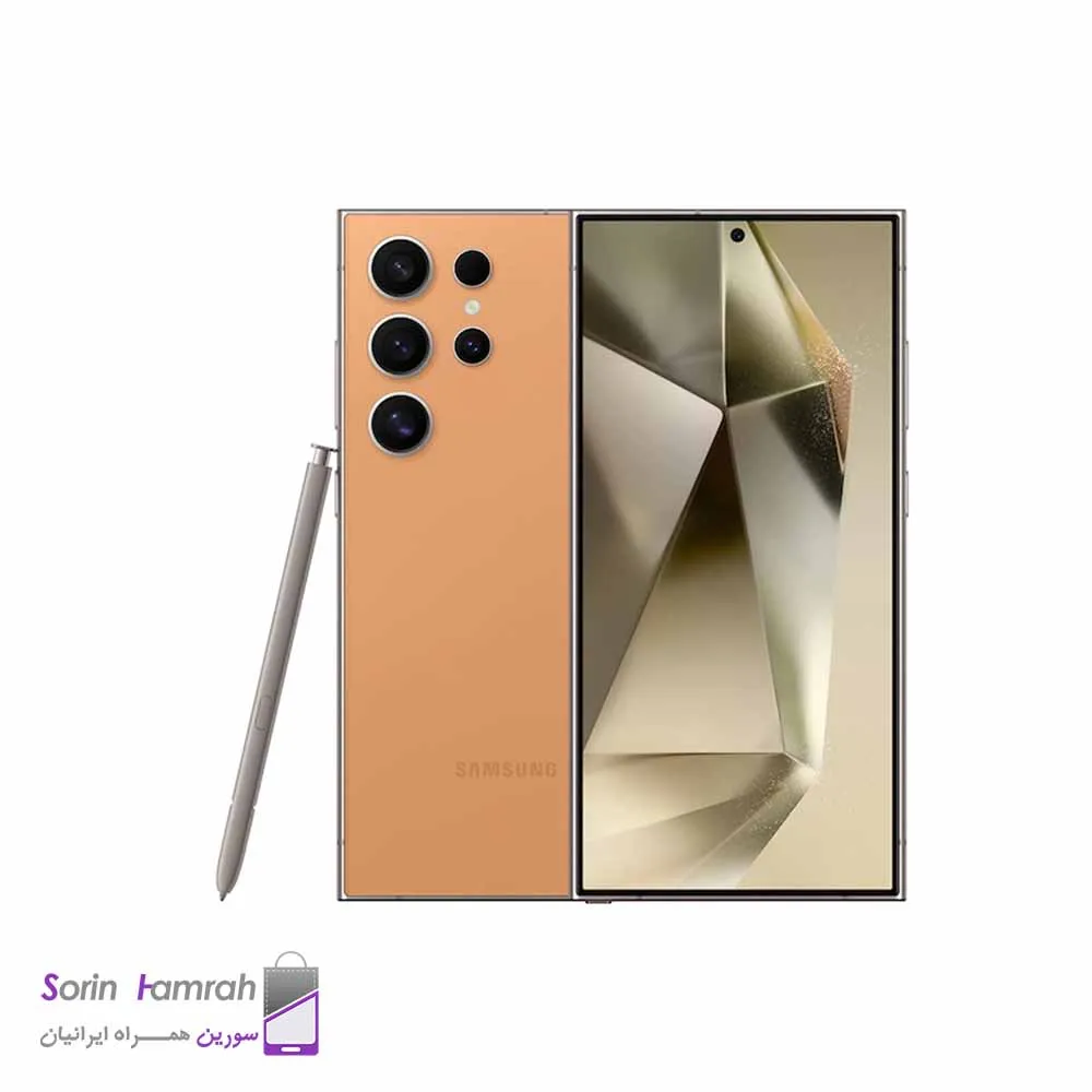 گوشی موبایل سامسونگ مدل Galaxy S24 Ultra 5G دو سیم کارت ظرفیت 512/12 گیگابایت