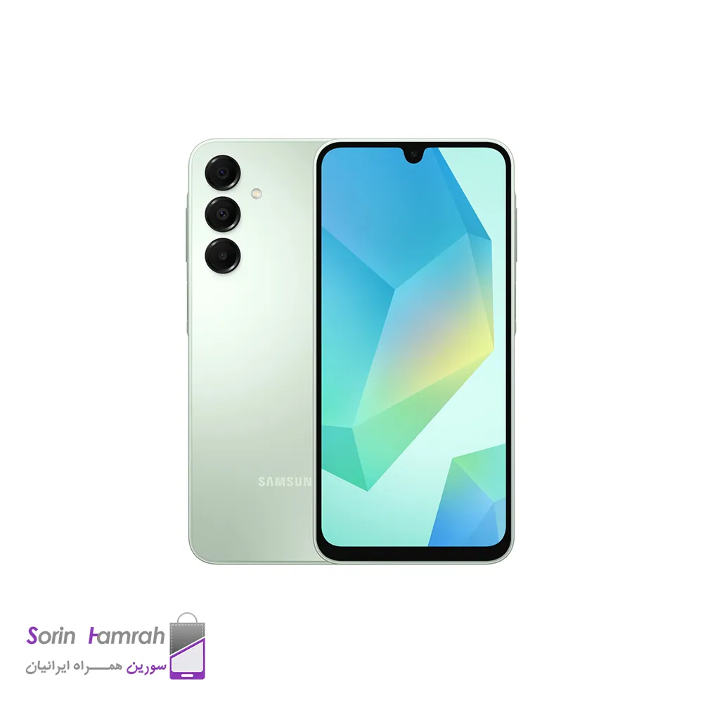 گوشی موبایل سامسونگ مدل Galaxy A16  دو سیم کارت ظرفیت 128/6 گیگابایت 4G (ویتنام)
