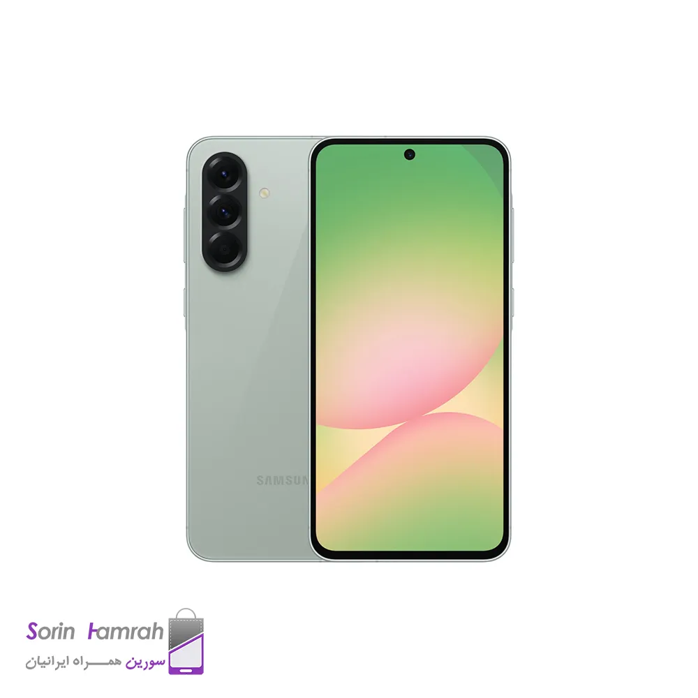 گوشی موبایل سامسونگ مدل Samsung Galaxy A56 5G دو سیم کارت ظرفیت 128/8 گیگابایت(ویتنام)