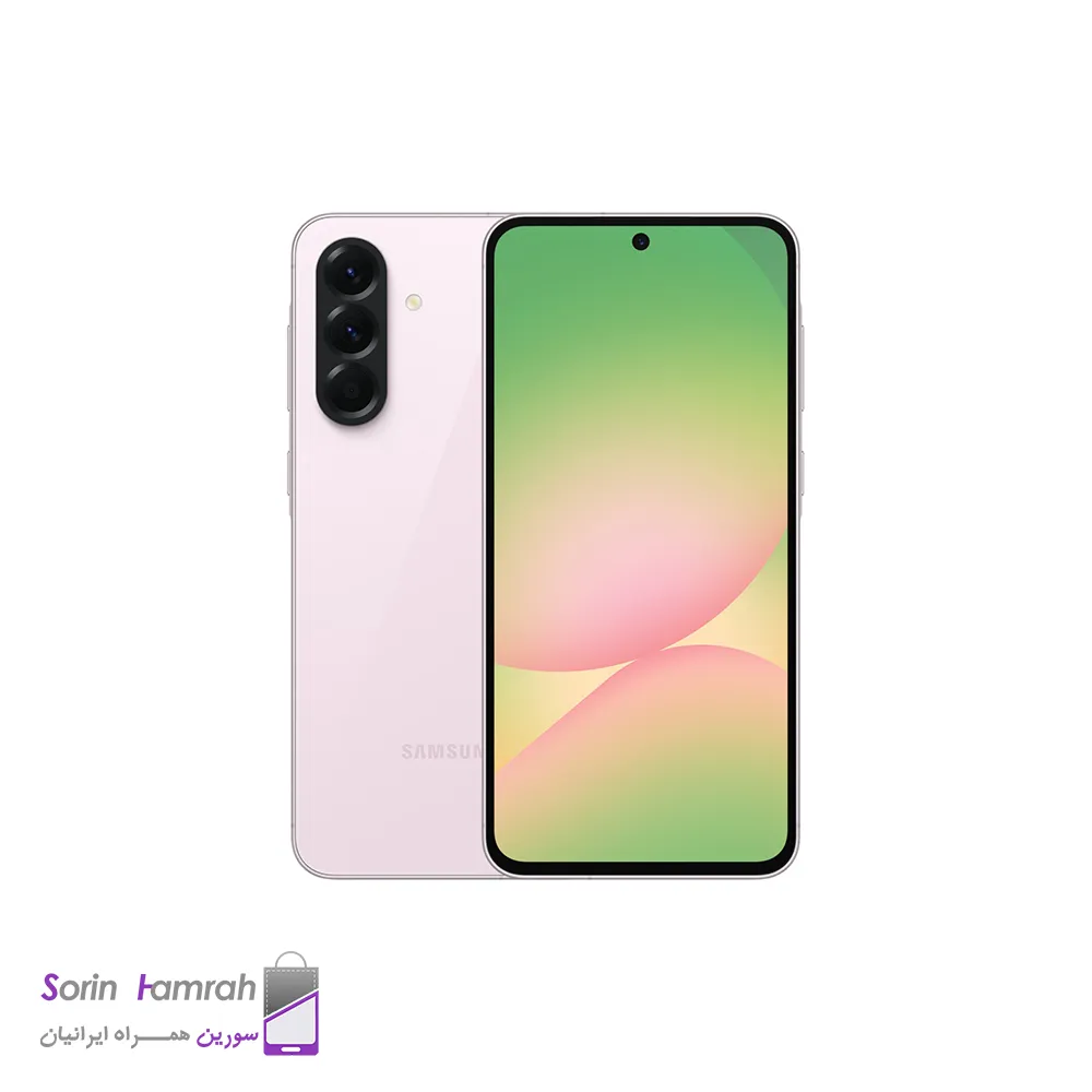 گوشی موبایل سامسونگ مدل Samsung Galaxy A56 5G دو سیم کارت ظرفیت 256/12 گیگابایت(ویتنام)