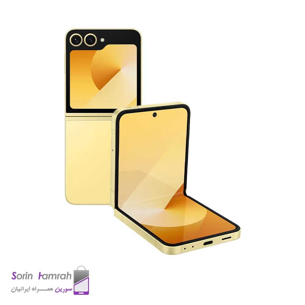 گوشی موبايل سامسونگ Galaxy Z Flip 6 5G ظرفیت 256 گیگابایت رم 12 گیگابایت