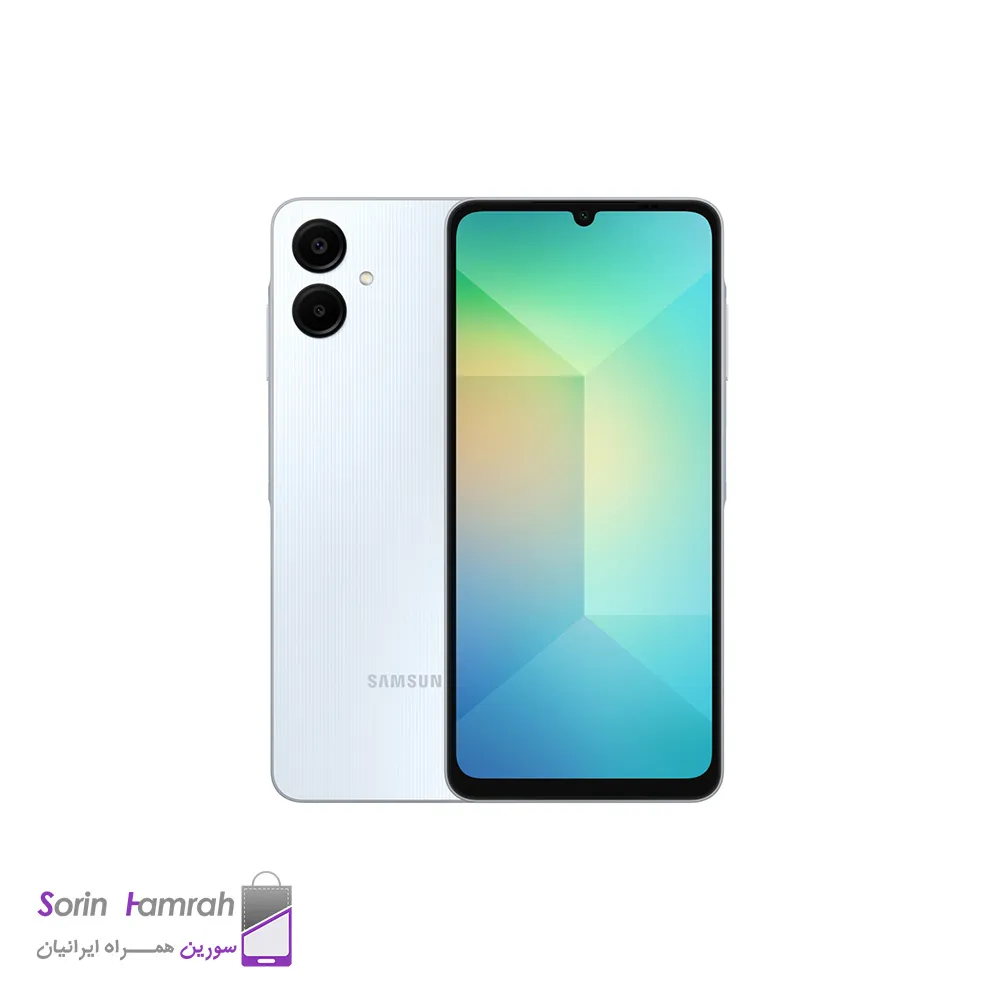 گوشی موبایل سامسونگ مدل Galaxy A06 دو سیم کارت ظرفیت 128/6 گیگابایت