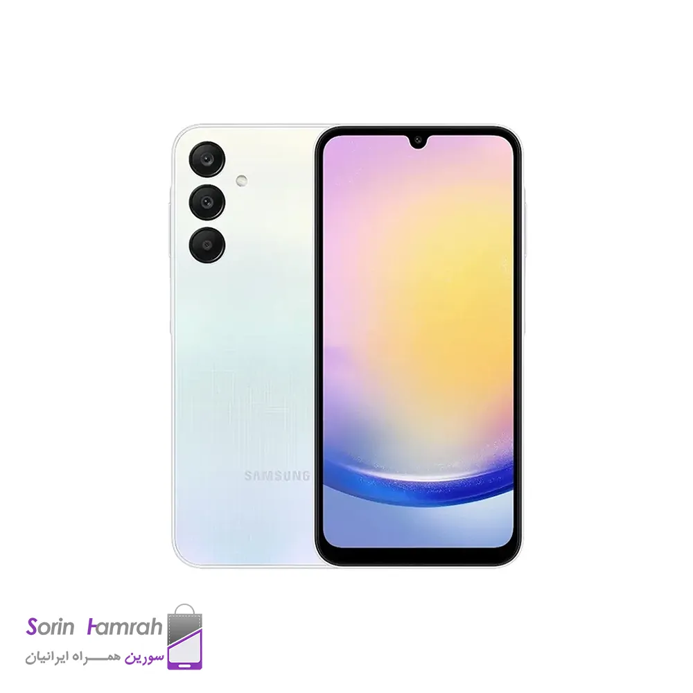 گوشی موبایل سامسونگ مدل Galaxy A25 5G دو سیم کارت ظرفیت 128/6 گیگابایت (ویتنام)