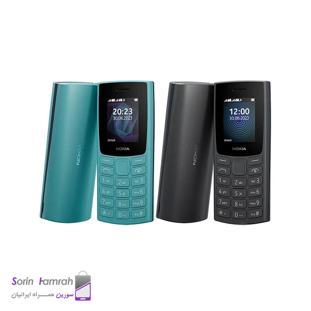 گوشی موبایل نوکیا مدل (2023) 105 دو سیم کارت مونتاژ ایران ( تحت لیسانس برند نوکیا )
