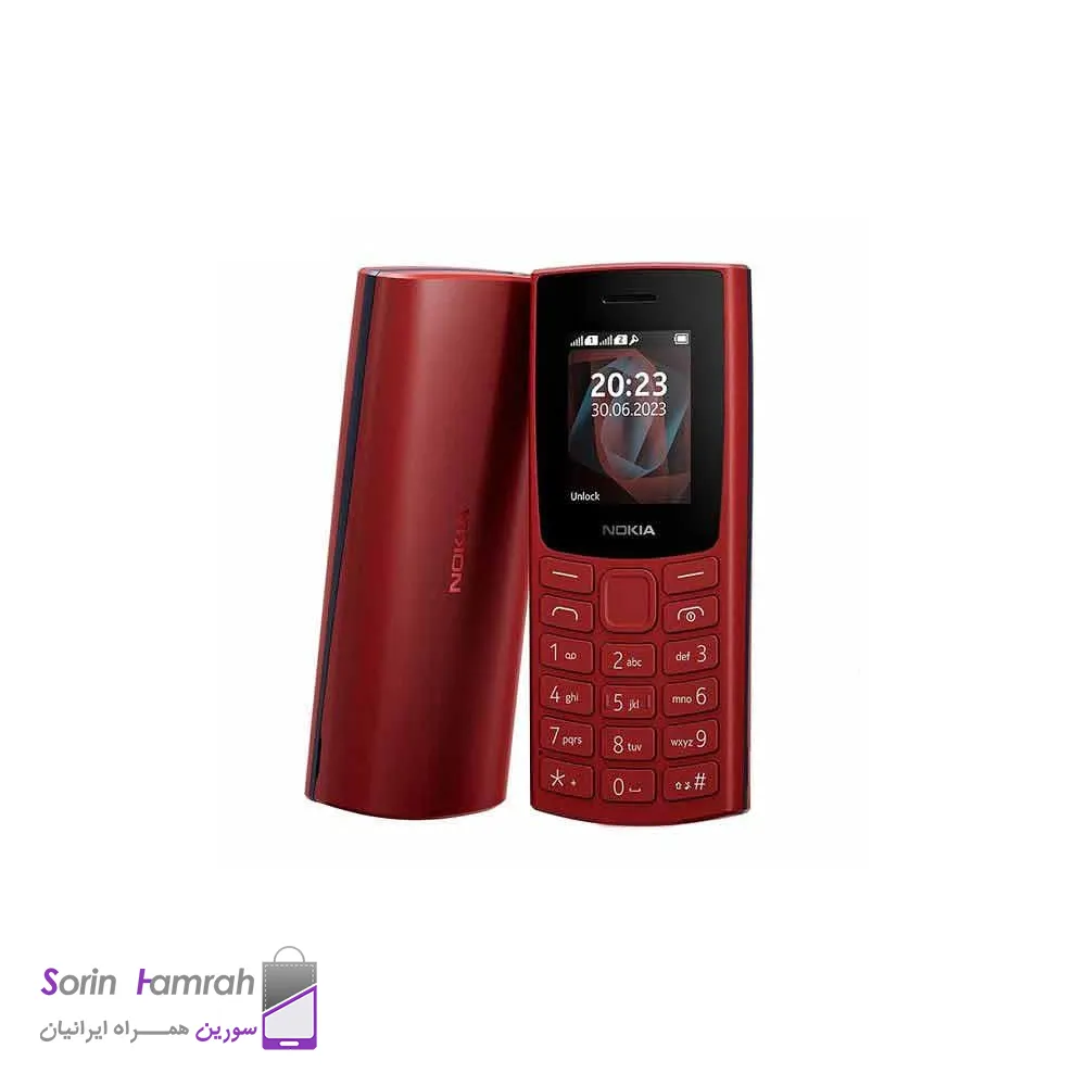 گوشی موبایل نوکیا مدل (2023) Nokia 105 دو سیم کارت