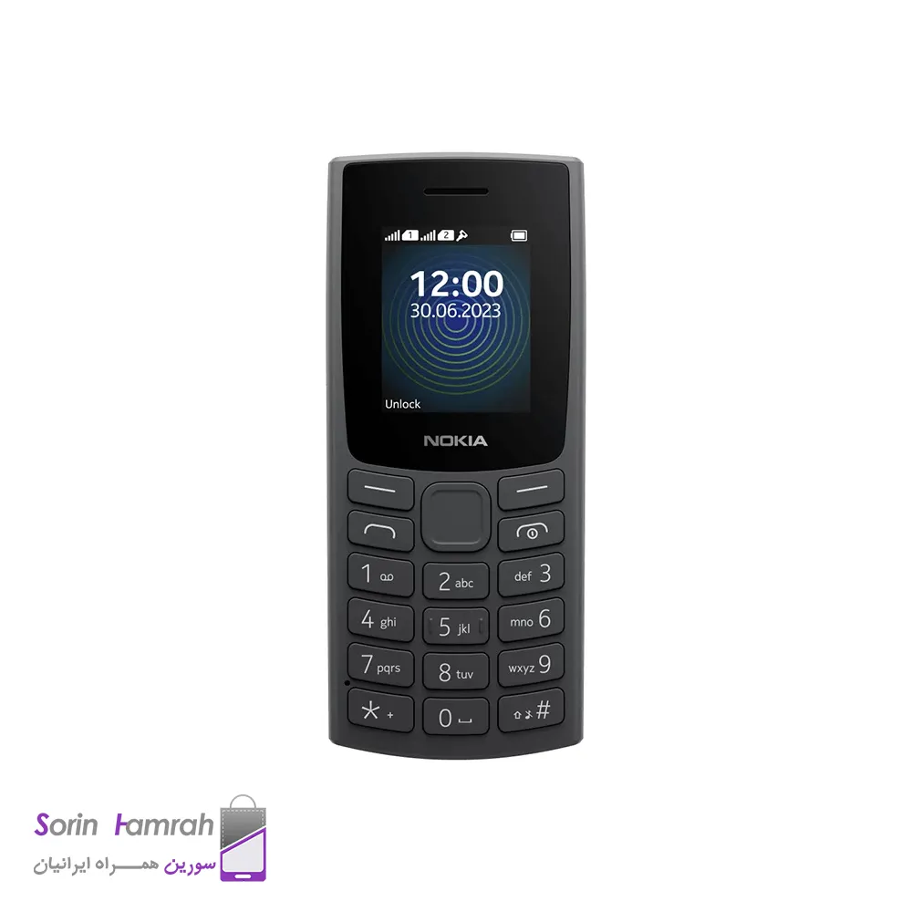 گوشی موبایل نوکیا مدل (2023) Nokia 110 دو سیم کارت