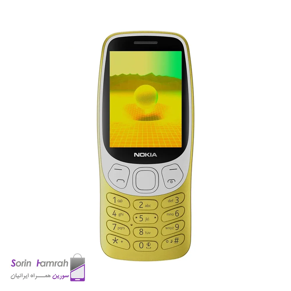 گوشی موبايل نوکیا مدل 3210 (2024) دو سیم کارت مونتاژ ایران تحت لیسانس نوکیا