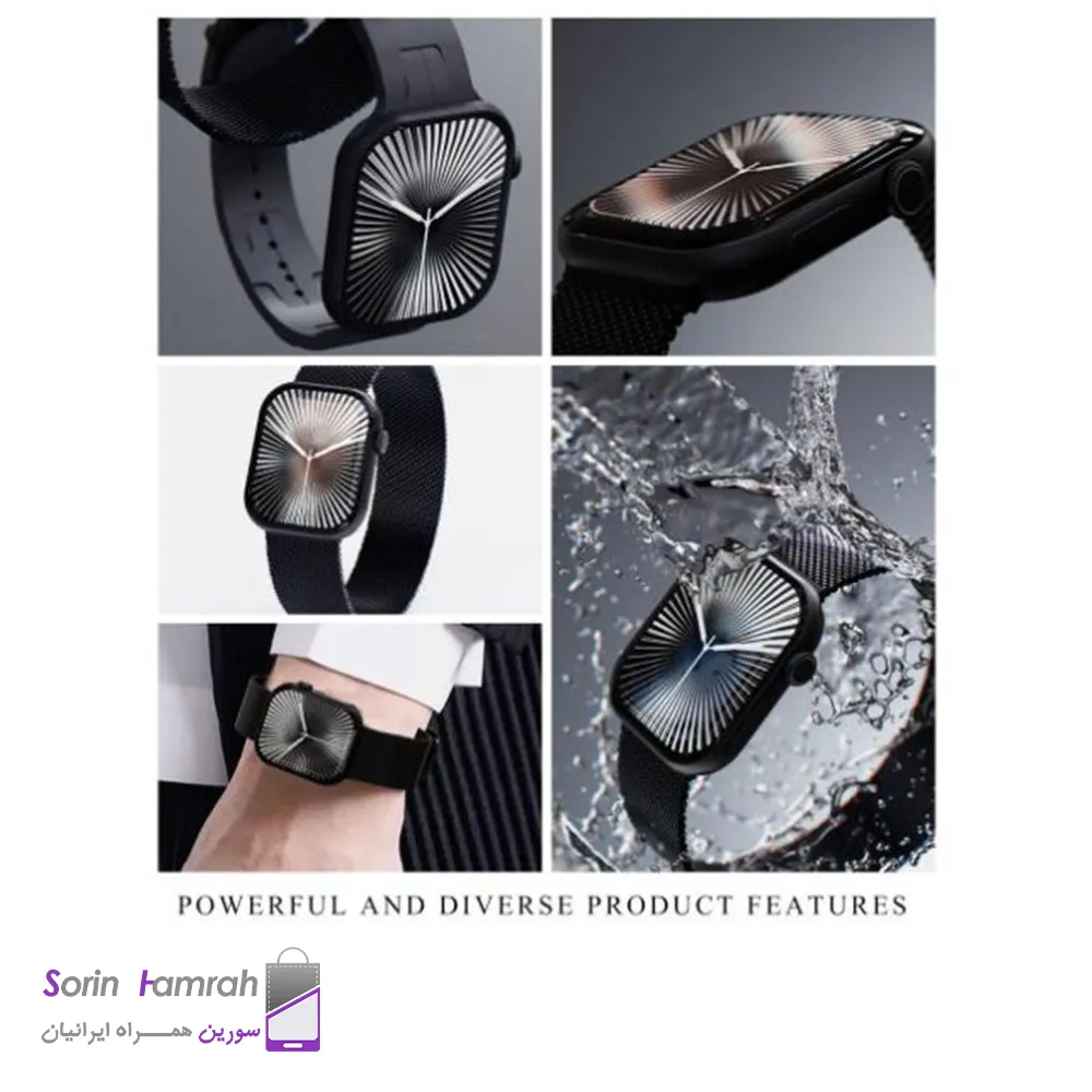 ساعت هوشمند لنیس مدل LENYES LW-X10