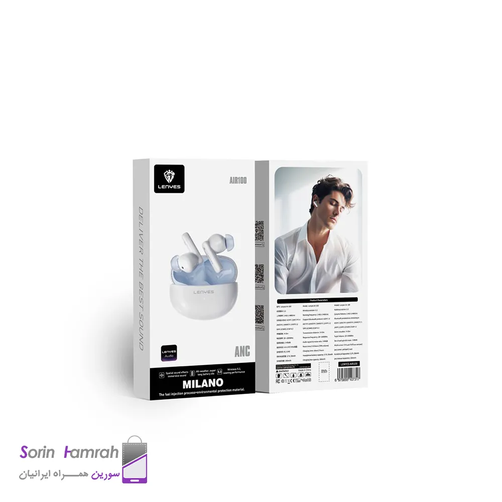 هندزفری بی سیم لنیس LENYES مدل AIR 100