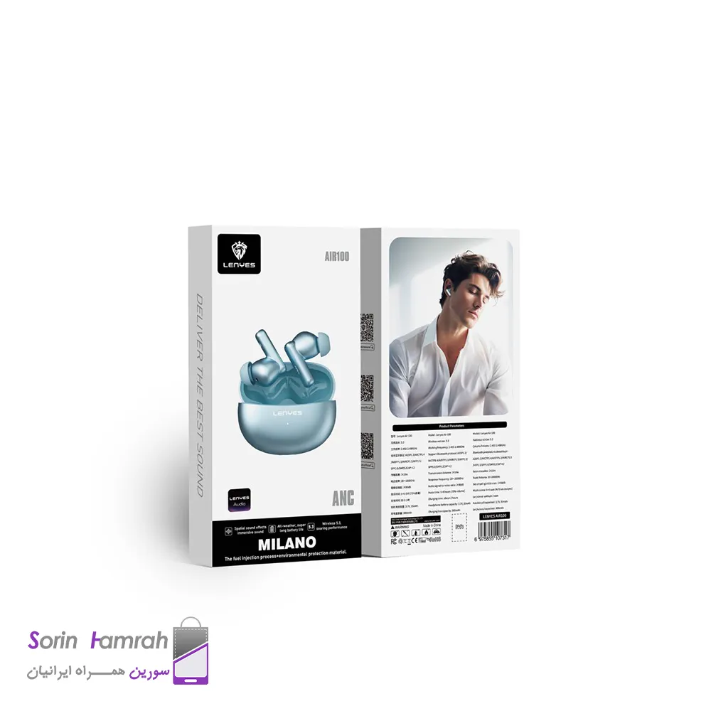 هندزفری بی سیم لنیس LENYES مدل AIR 100