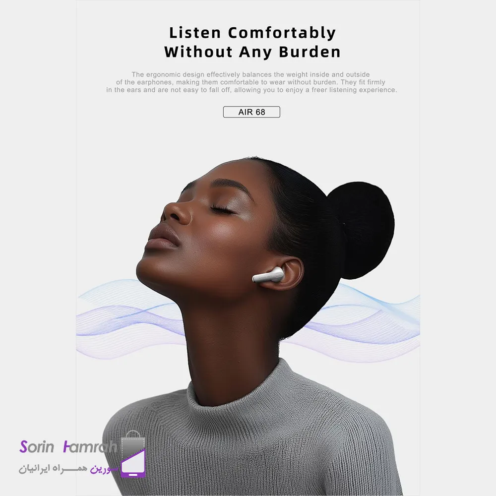 هندزفری بی سیم لنیس مدل Lenyes Air 68 TWS