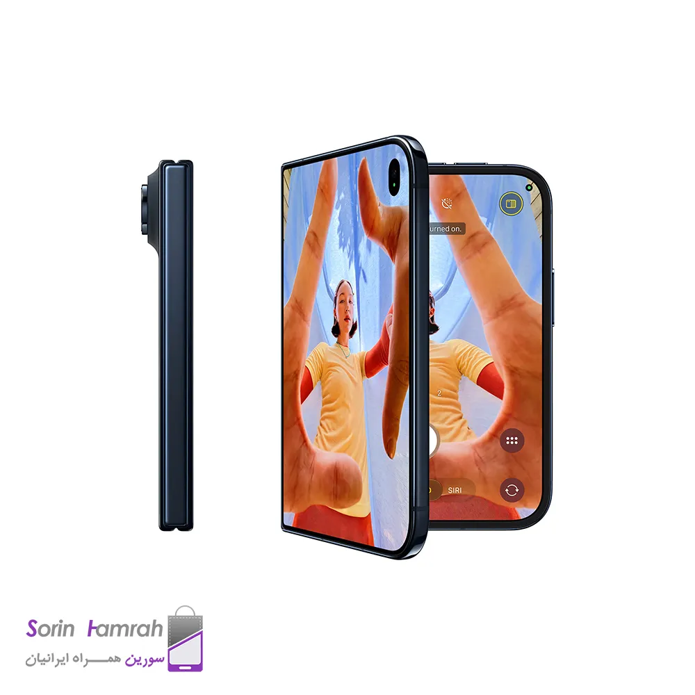 گوشی موبایل اپل iPhone Duo ZA/A ظرفیت 256 گیگابایت رم 12 گیگابایت - Not Active