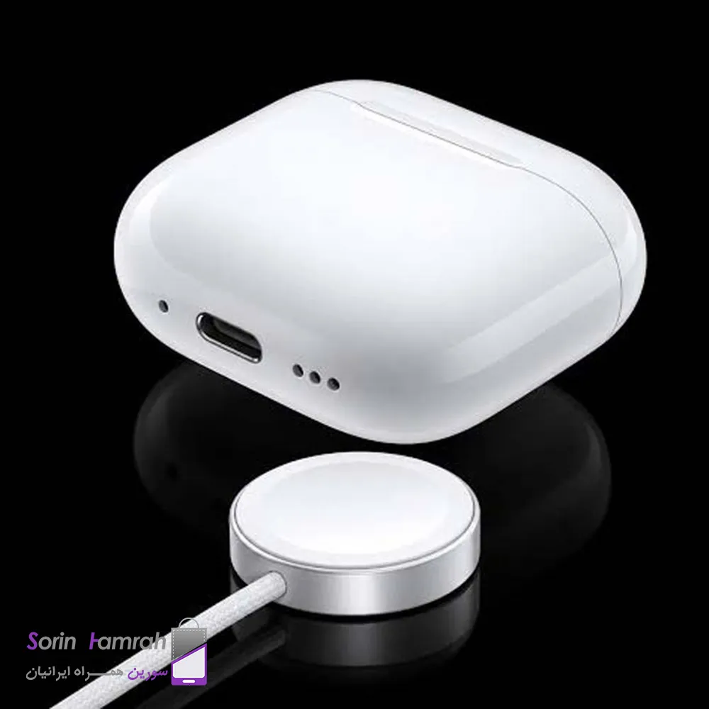 هندزفری بی سیم اپل مدل AirPods 5 Wireless Charging
