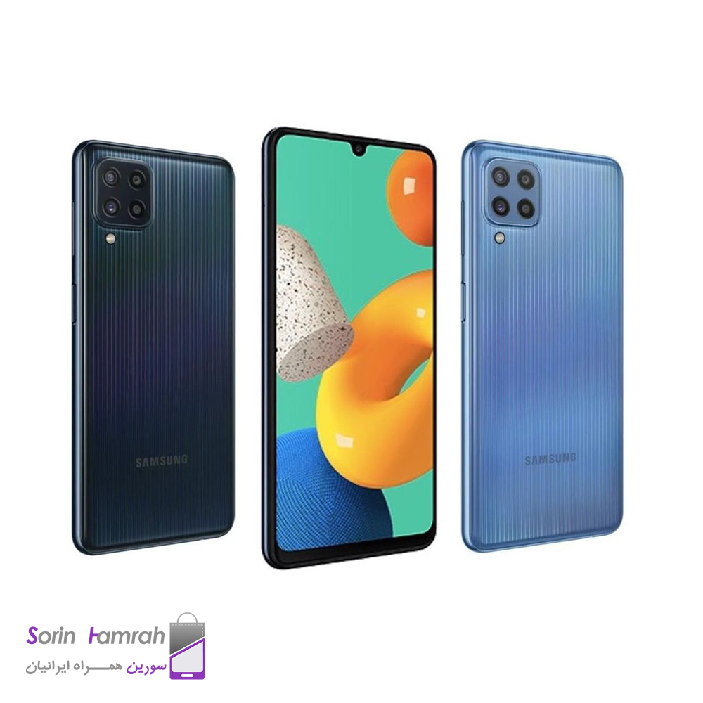 گوشی موبایل سامسونگ مدل Galaxy M32 دو سیم کارت ظرفیت 64/4 گیگابایت