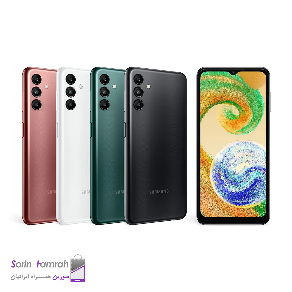گوشی موبایل سامسونگ مدل Galaxy A04s دو سیم کارت ظرفیت 32/3 گیگابایت