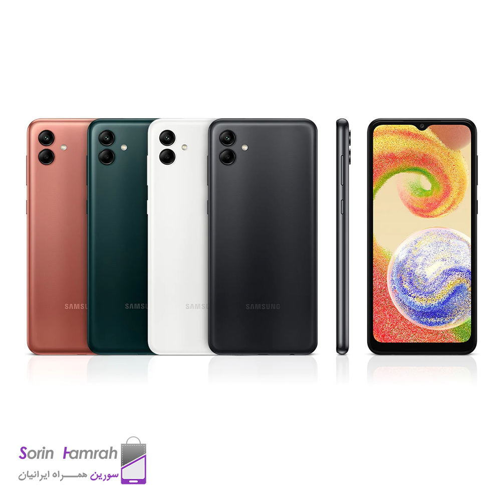 گوشی موبایل سامسونگ مدل Galaxy A04 دو سیم کارت ظرفیت 64/4 گیگابایت