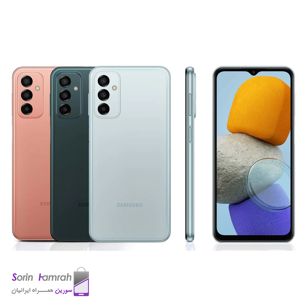 گوشی موبایل سامسونگ مدل Galaxy M23 5G دو سیم کارت ظرفیت 128/4 گیگابایت