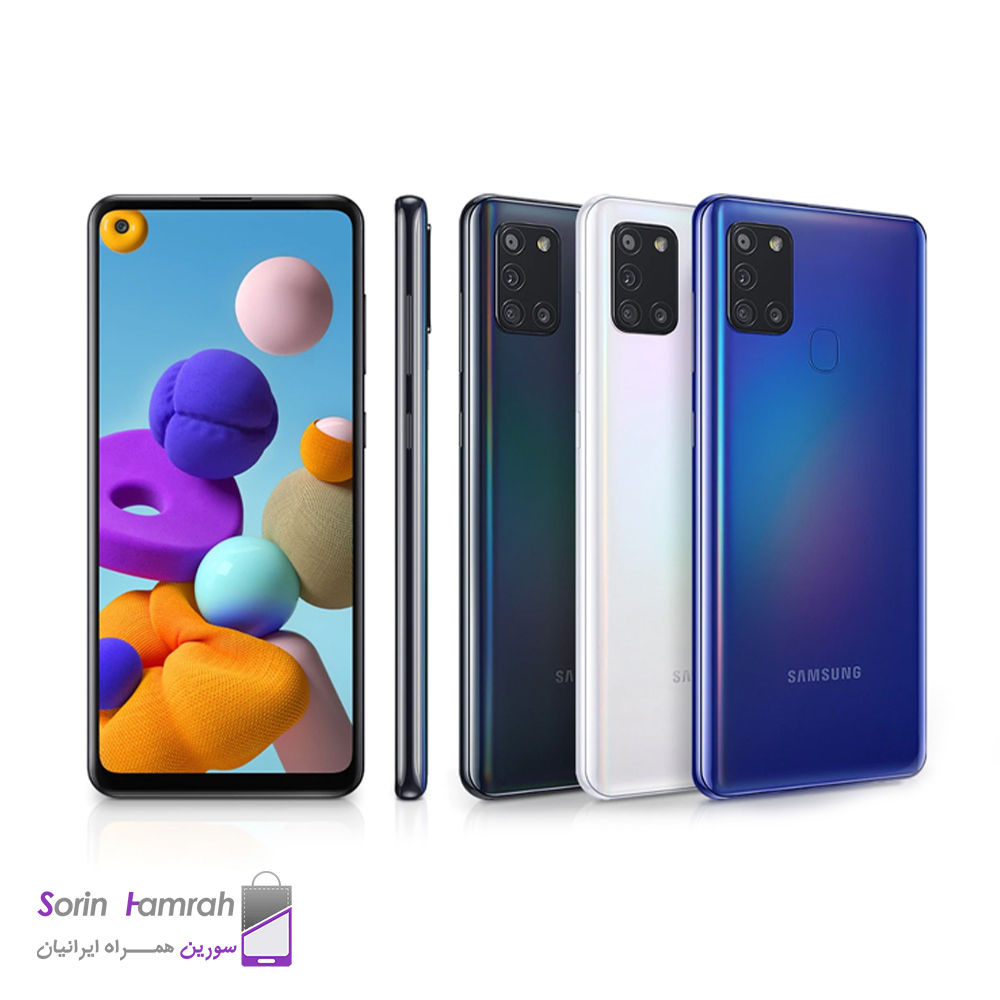 گوشی موبایل سامسونگ مدل Galaxy A21s دو سیم کارت ظرفیت 128/4 گیگابایت