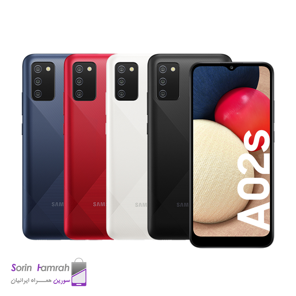 گوشی موبایل سامسونگ مدل Galaxy A02s دو سیم کارت ظرفیت 64/4 گیگابایت