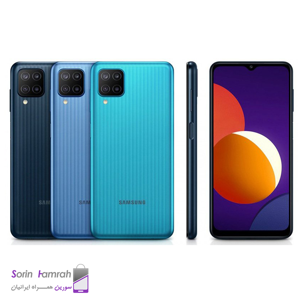 گوشی موبایل سامسونگ مدل Galaxy M12 دو سیم کارت ظرفیت 32/3 گیگابایت