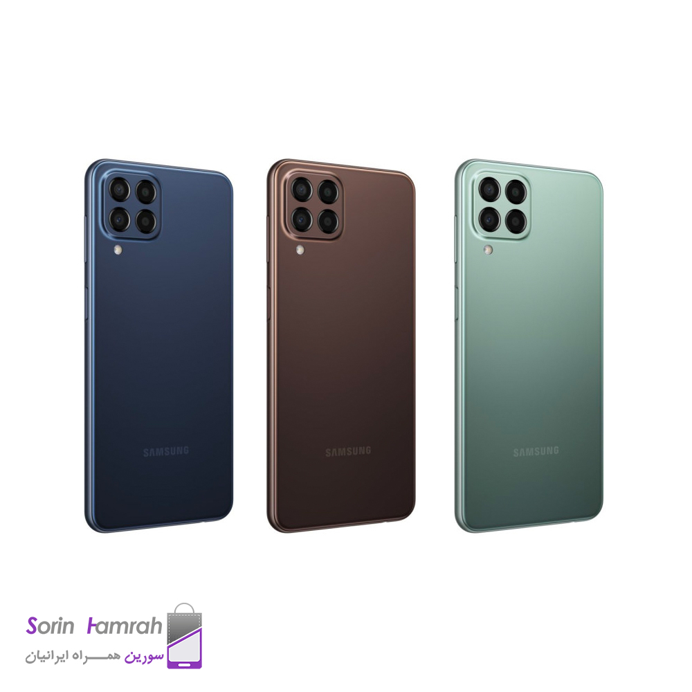 گوشی موبایل سامسونگ مدل Galaxy M33 5G دو سیم کارت ظرفیت 128/6 گیگابایت
