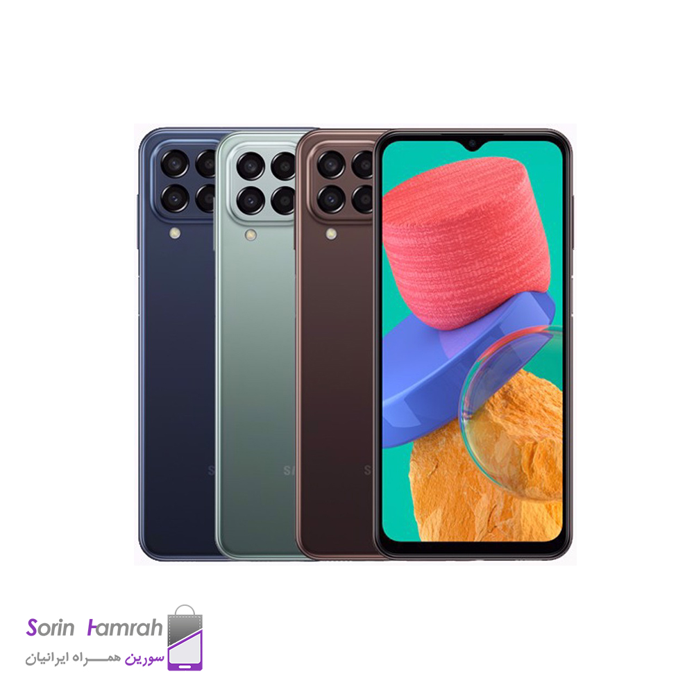 گوشی موبایل سامسونگ مدل Galaxy M33 5G دو سیم کارت ظرفیت 128/6 گیگابایت