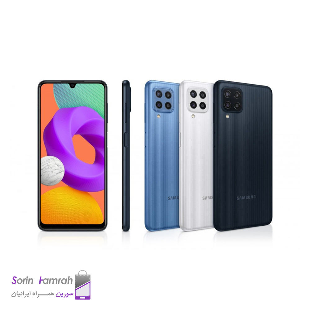 گوشی موبایل سامسونگ مدل Galaxy M22 دو سیم کارت ظرفیت 128/6 گیگابایت