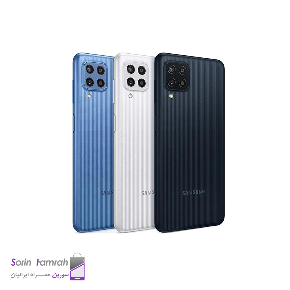 گوشی موبایل سامسونگ مدل Galaxy M22 دو سیم کارت ظرفیت 128/6 گیگابایت