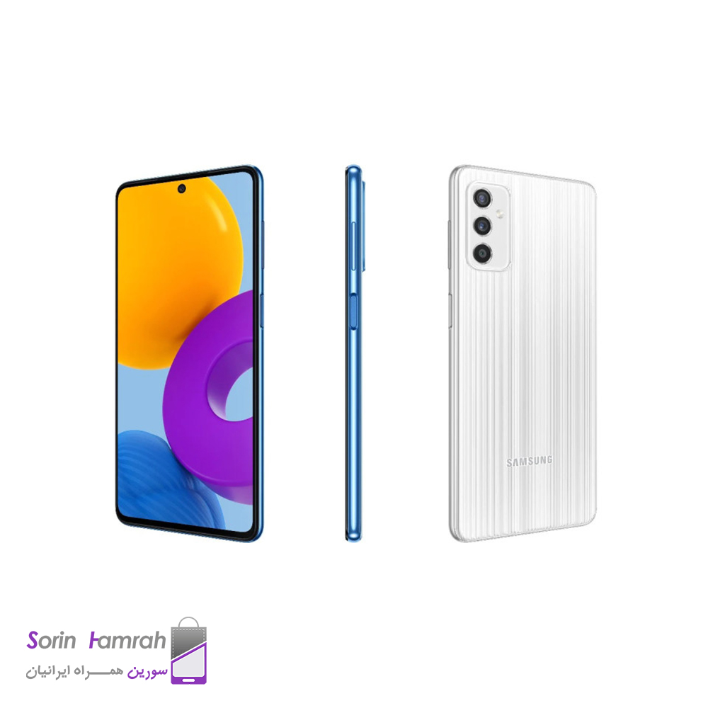 گوشی موبایل سامسونگ مدل Galaxy M52 دو سیم کارت ظرفیت 128/8 گیگابایت