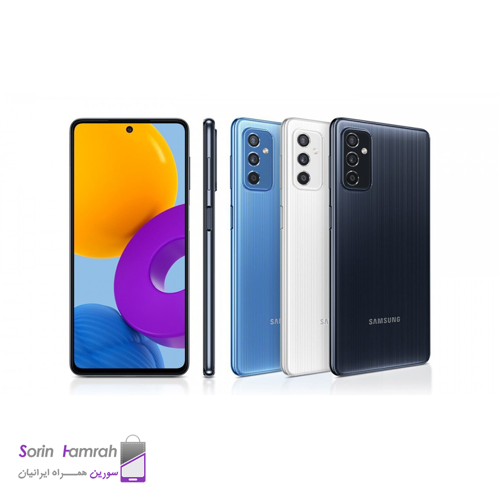 گوشی موبایل سامسونگ مدل Galaxy M52 دو سیم کارت ظرفیت 128/8 گیگابایت