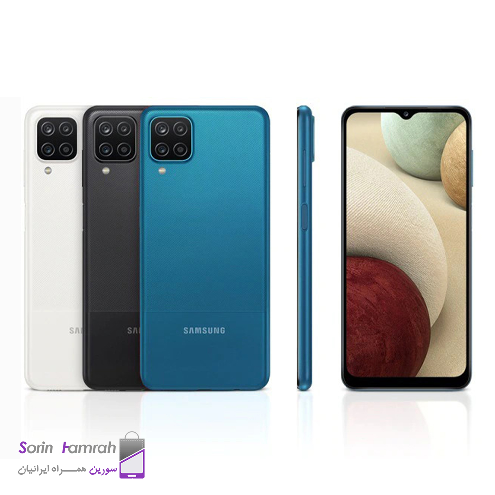 گوشی موبایل سامسونگ مدل Galaxy A12 دو سیم کارت ظرفیت 128/4 گیگابایت