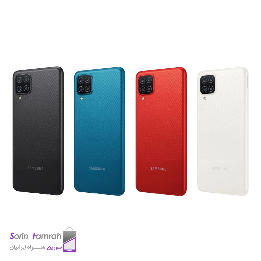 گوشی موبایل سامسونگ مدل Galaxy A12 دو سیم کارت ظرفیت 128/4 گیگابایت