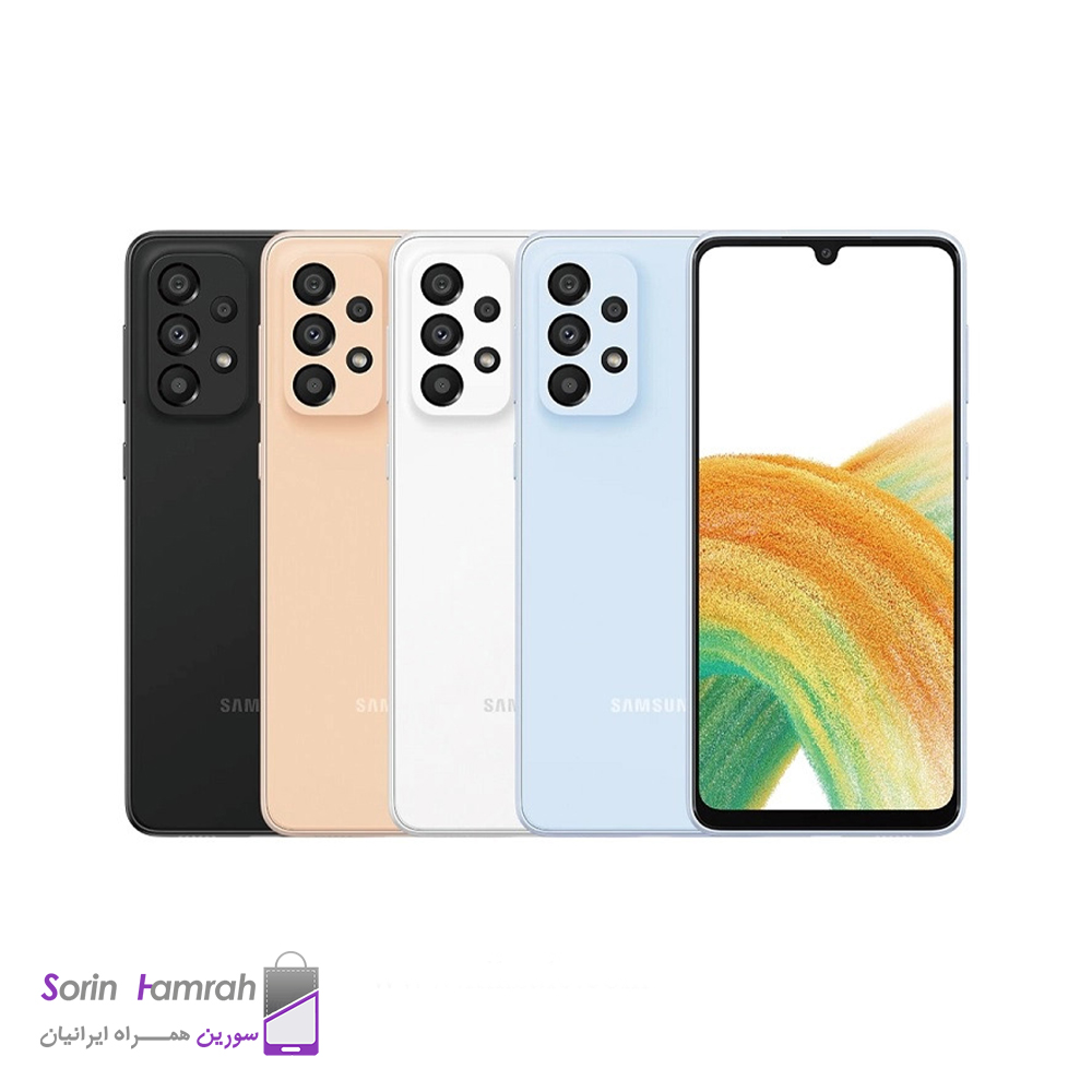 گوشی موبایل سامسونگ مدل Galaxy A33 5G دو سیم کارت ظرفیت 128/6 گیگابایت