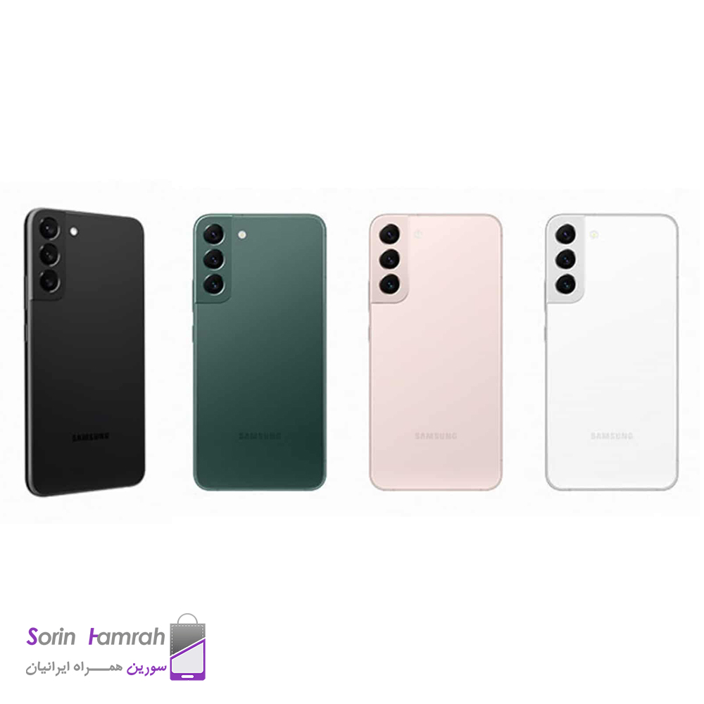 گوشی موبایل سامسونگ مدل Galaxy S22 5G دو سیم کارت ظرفیت 256/8 گیگابایت