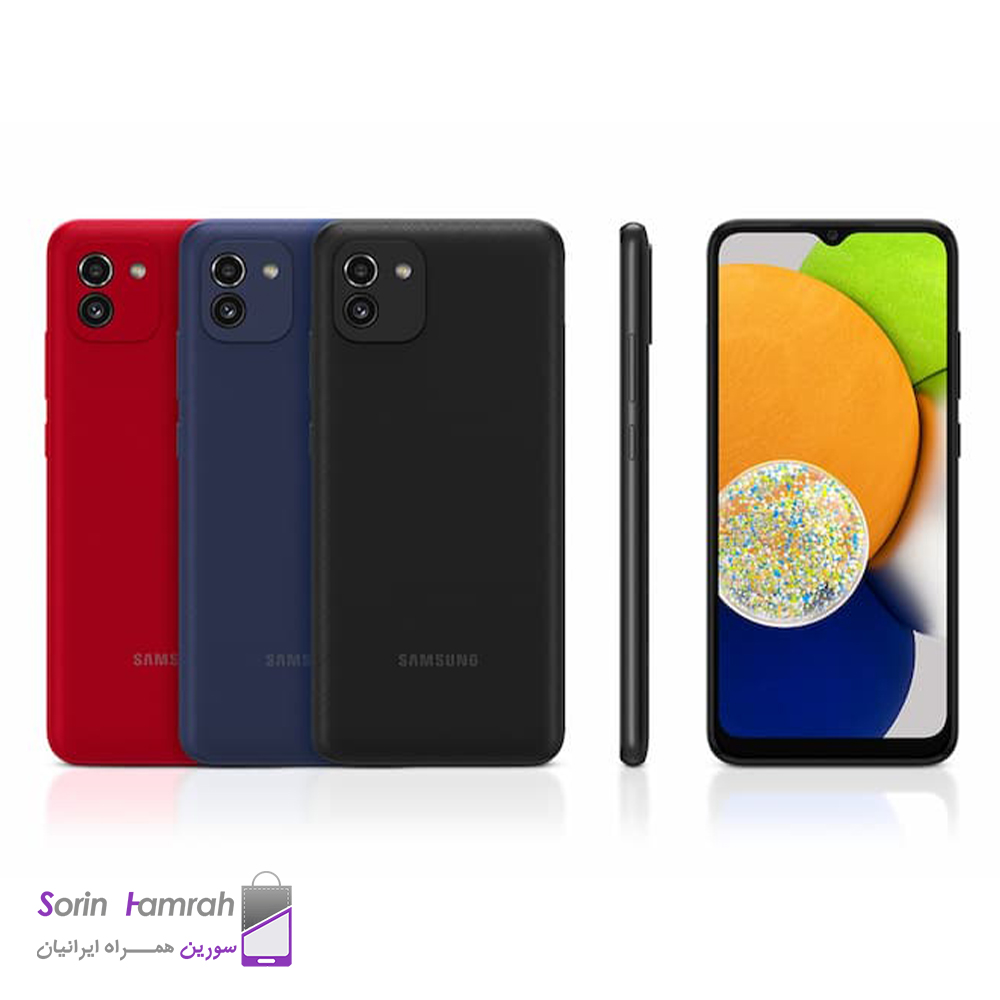 گوشی موبایل سامسونگ مدل Galaxy A03 دو سیم کارت ظرفیت 128/4 گیگابایت