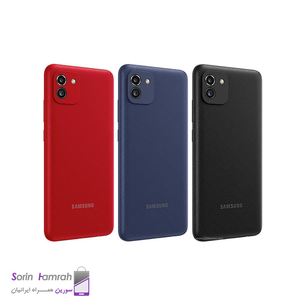 گوشی موبایل سامسونگ مدل Galaxy A03 دو سیم کارت ظرفیت 128/4 گیگابایت