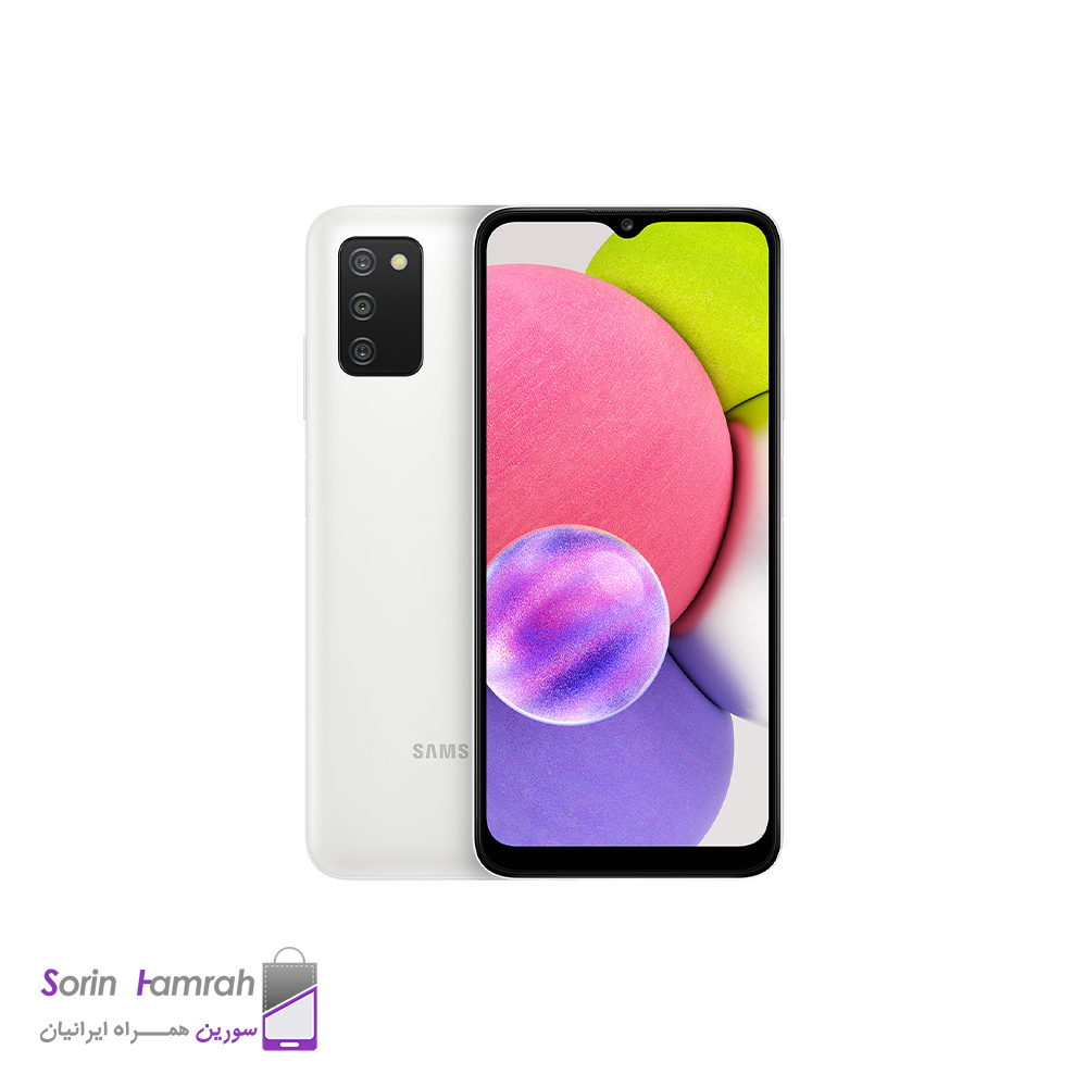گوشی موبایل سامسونگ مدل Galaxy A03s دو سیم کارت ظرفیت 32/3 گیگابایت