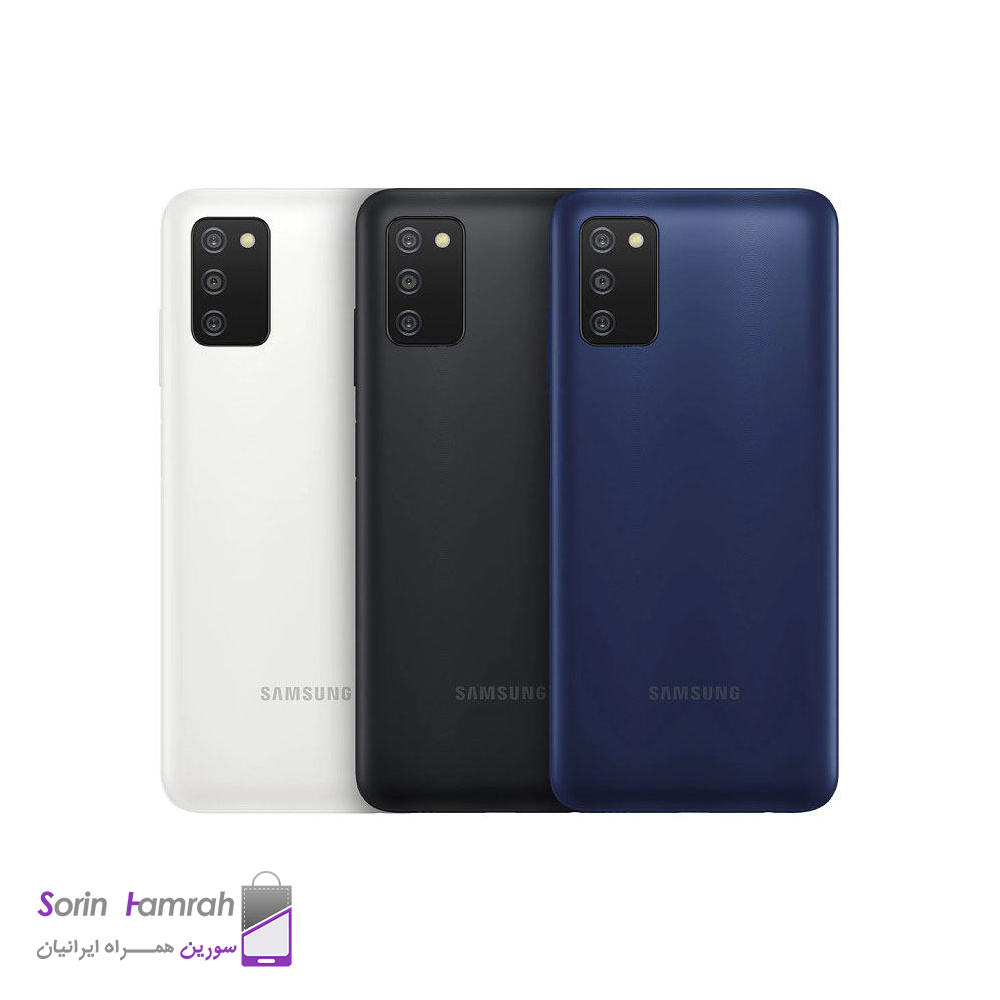 گوشی موبایل سامسونگ مدل Galaxy A03s دو سیم کارت ظرفیت 32/3 گیگابایت