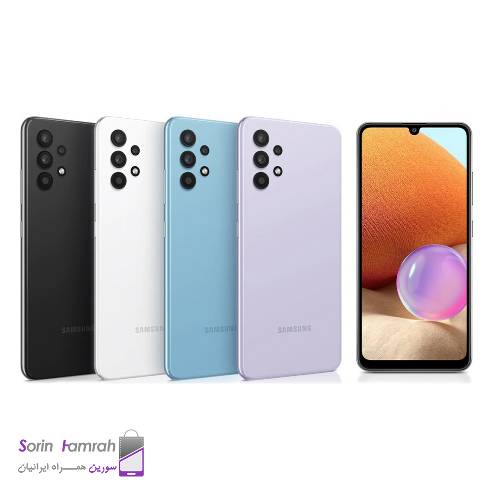 گوشی موبایل سامسونگ مدل Galaxy A32 دو سیم کارت ظرفیت 128/8 گیگابایت