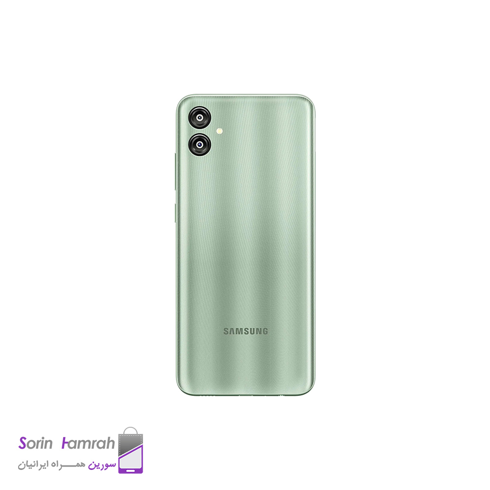 گوشی موبايل سامسونگ Galaxy F04 4G ظرفیت 64 گیگابایت رم 4 گیگابایت