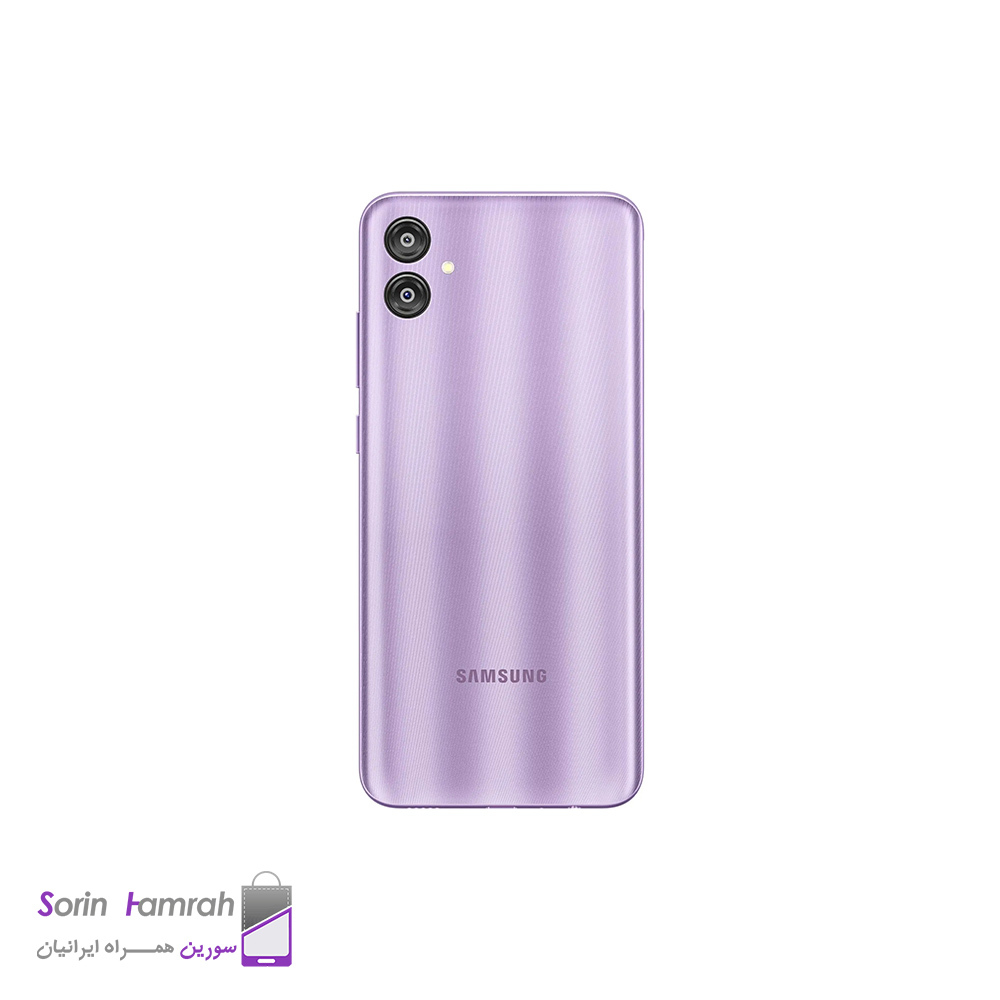 گوشی موبايل سامسونگ Galaxy F04 4G ظرفیت 64 گیگابایت رم 4 گیگابایت
