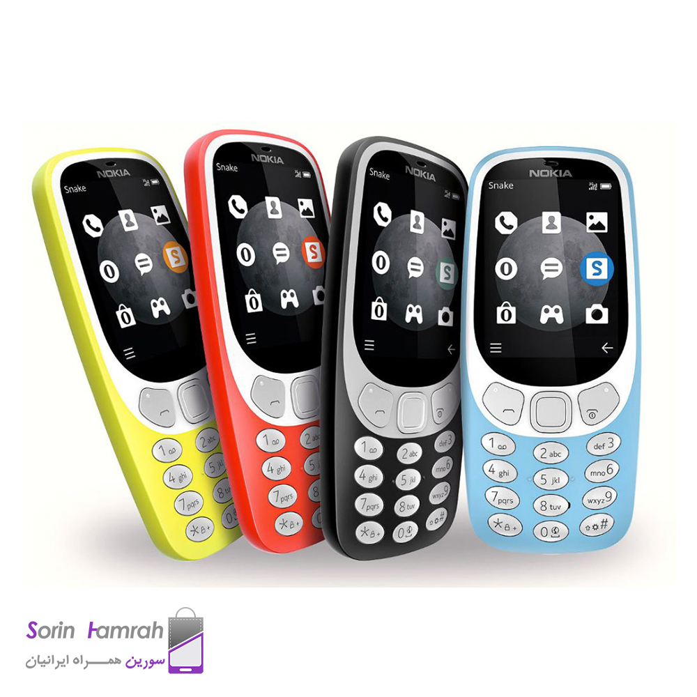 گوشی موبایل نوکیا مدل Nokia 3310 دو سیم کارت